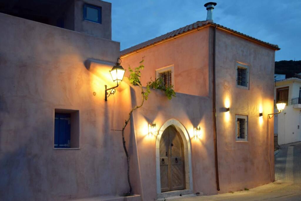 Villa Apiganos House Khoumeriákos Exterior foto