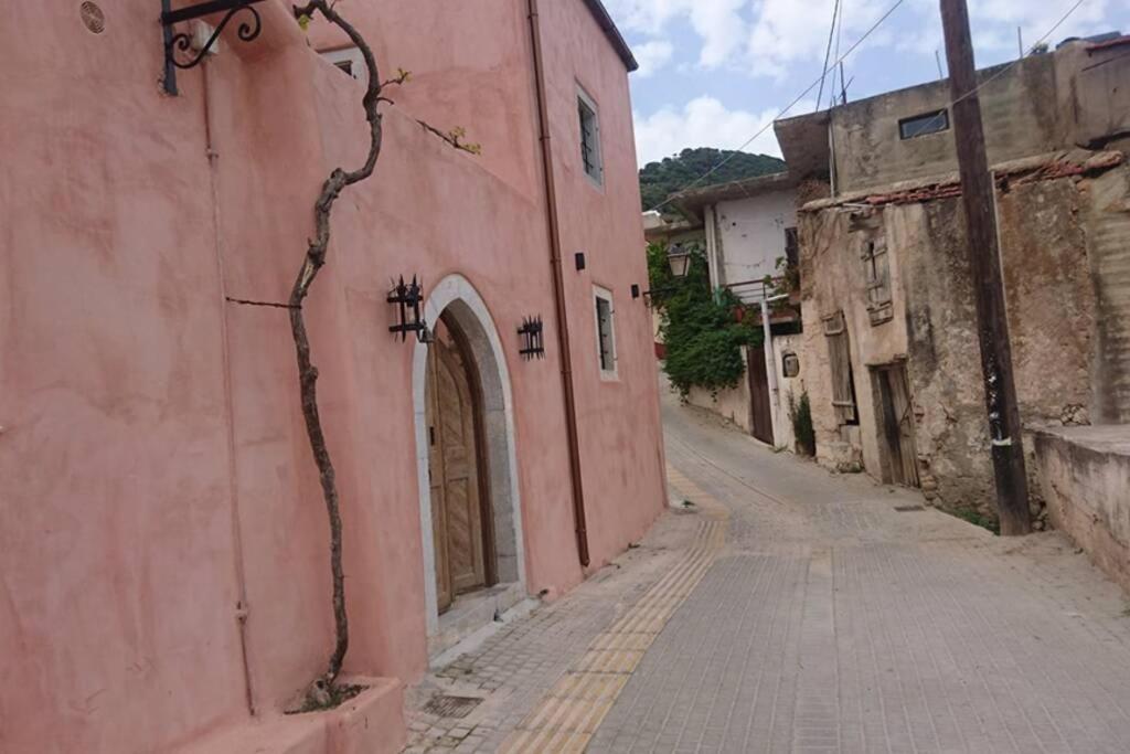 Villa Apiganos House Khoumeriákos Exterior foto